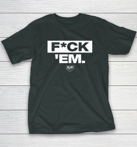 Jarren Duran Fuck Em Youth T-Shirt 3