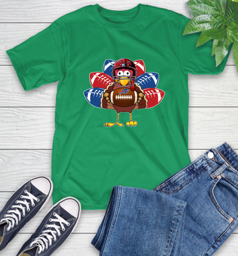 Buffalo Bills Turkey Thanksgiving Day T-Shirt 7