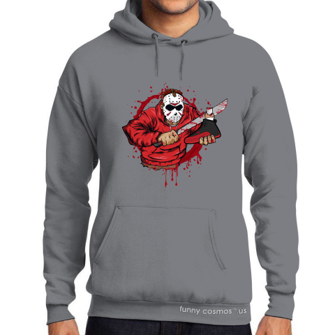 Air Jordan 12 Flu Game Matching Sneaker Tshirt Jason Voorhees Black and Red Jordan Tshirt