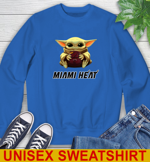 NBA Basketball Miami Heat Star Wars Baby Yoda Shirt 33
