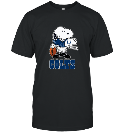 Snoopy A Strong And Proud Indianapolis Colts NFL