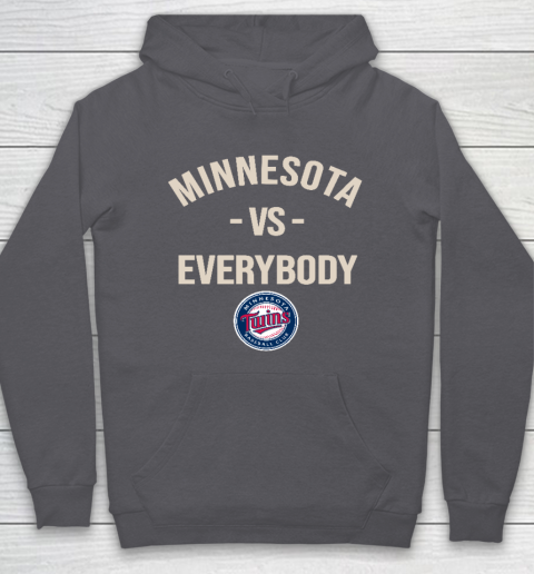 Minnesota Twins Vs Everybody Hoodie 4