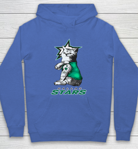 NHL My Cat Loves Dallas Stars Hockey Hoodie 6