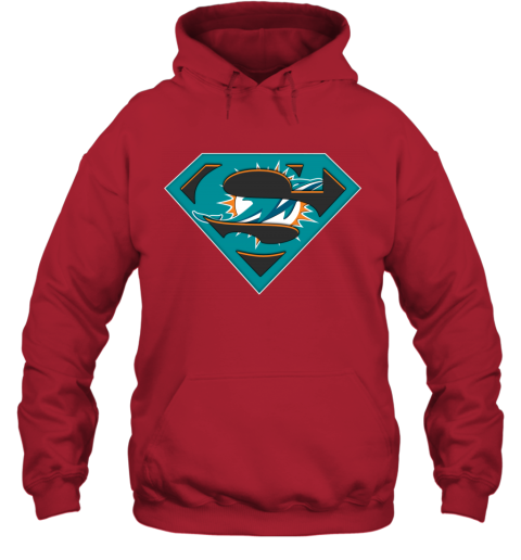 Miami Dolphins Superman Logo