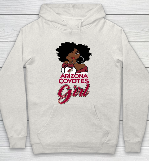 Arizona Coyotes Girl NHL Hoodie 12