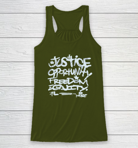 Mike Tomlin Justice Racerback Tank 2