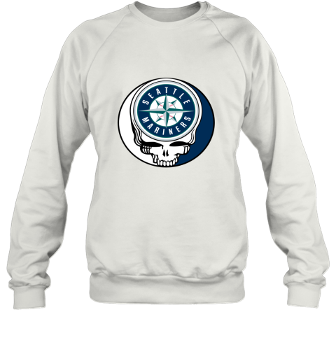 Seattle Mariners The Grateful Dead Baseball MLB Mashup Sweatshirt