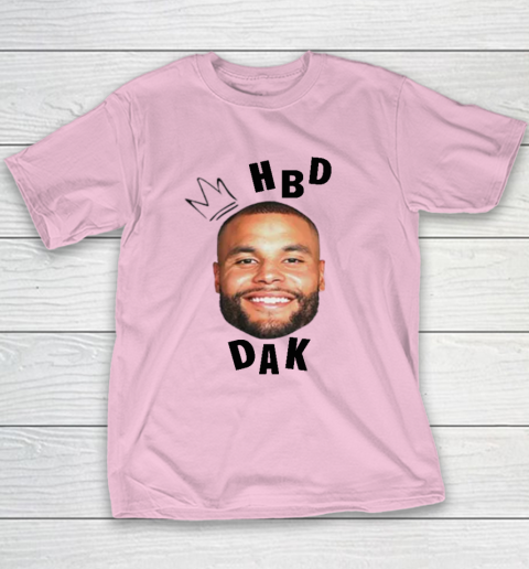 Pink and white dak prescott jersey hotsell