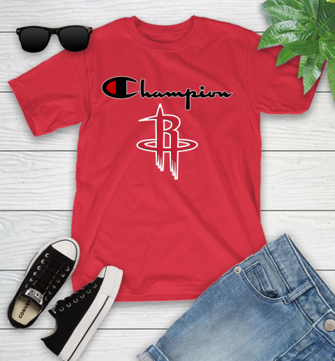 NBA Basketball Houston Rockets Champion Shirt Youth T-Shirt 8