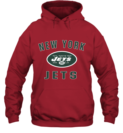 New York Jets NFL Pro Line by Fanatics Branded Vintage Victory Hoodie