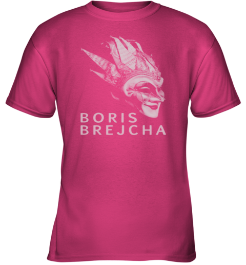 Boris Brejcha Youth T Shirt Rookbrand