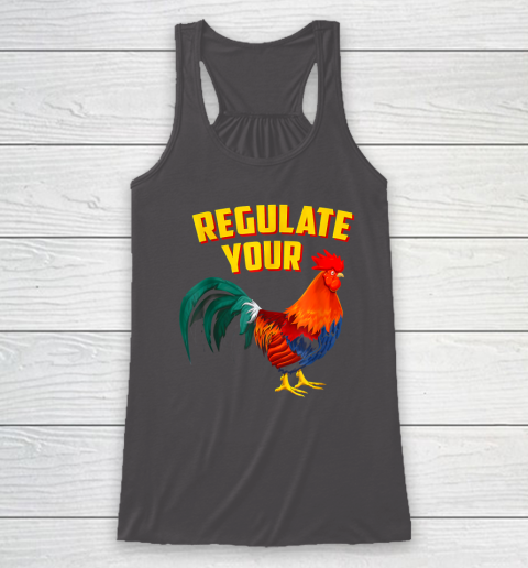 Regulate Your Dick Pro Choice Feminist Women's Rights Racerback Tank 6