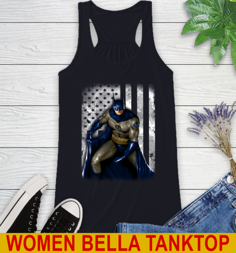 Vancouver Canucks NHL Hockey Batman DC American Flag Shirt Racerback Tank 8