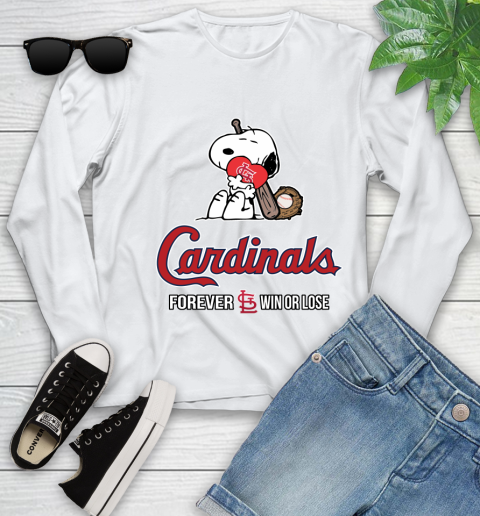MLB The Peanuts Movie Snoopy Forever Win Or Lose Baseball St.Louis Cardinals 125