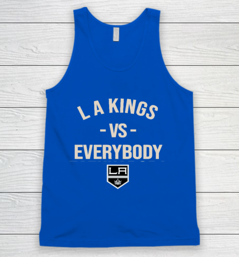 Los Angeles Kings Vs Everybody Tank Top 4