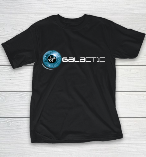 Virgin Galactic (print on front and back) Youth T-Shirt