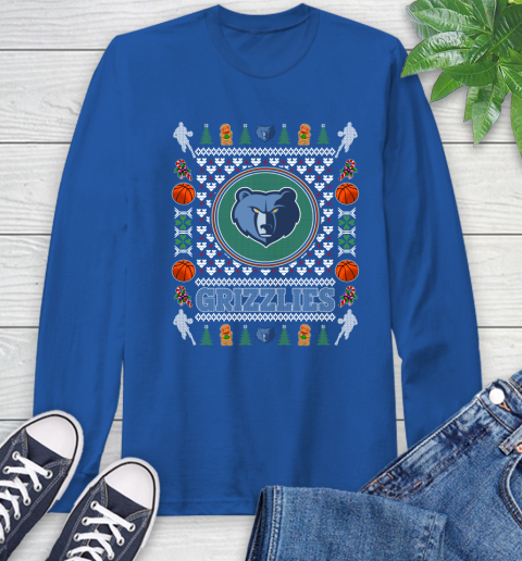 Memphis Grizzlies Merry Christmas NBA Basketball Loyal Fan Ugly Shirt 65