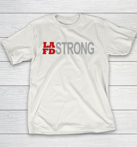 LAFD Strong Youth T-Shirt 2