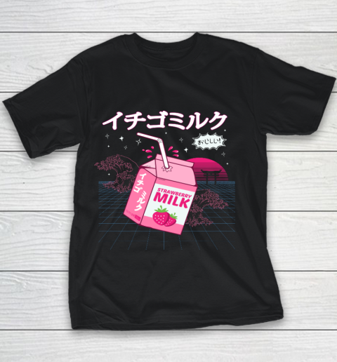 Strawberry Milk  VAPORWAVE Harajuku Youth T-Shirt