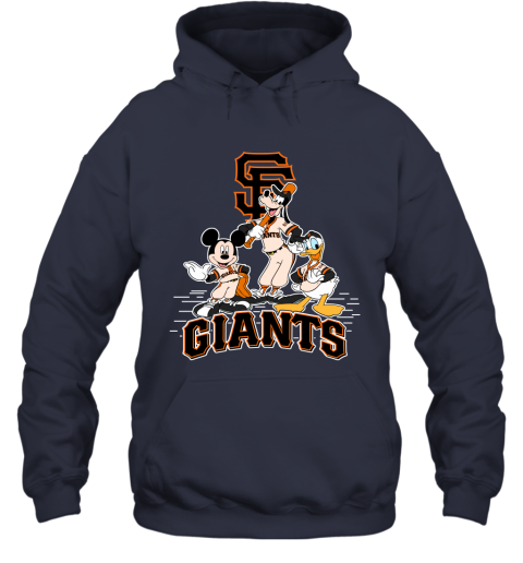 MLB San Francisco Giants Mix Jersey Custom Personalized Hoodie