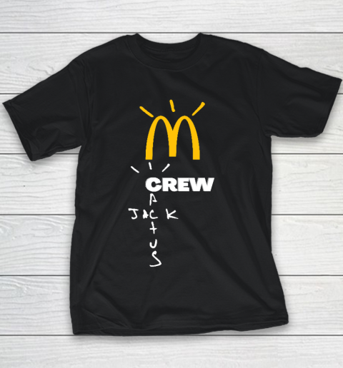Travis Scott x McDonald Youth T-Shirt