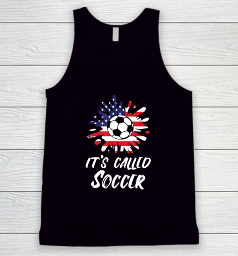Christian Pulisic It's Called Soccer Tank Top