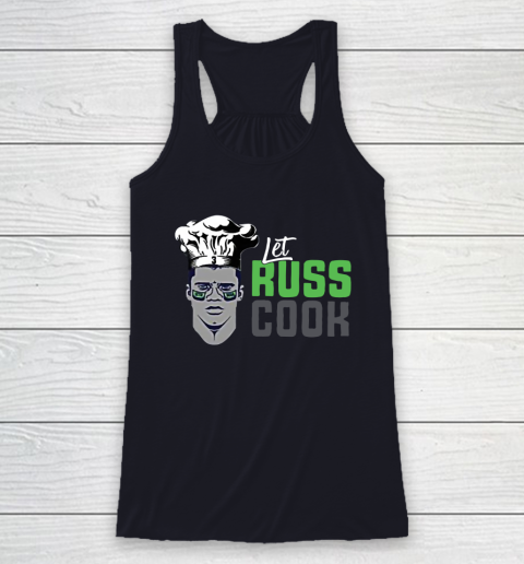 Let Russ Cook Racerback Tank 7