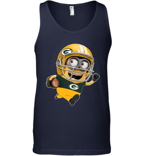 Green Bay Packers Minions Playing Rugby Shirt