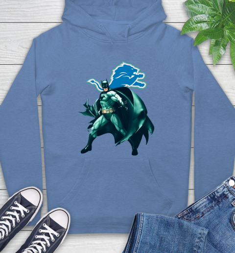 NFL Batman Football Sports Detroit Lions Hoodie 11