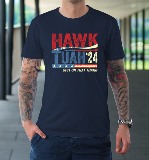 Hawk Tuah 24 Spit On That Thang T-Shirt 2