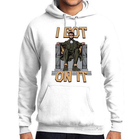 Air Jordan 5 Take Flight Matching Sneaker Shirt Lincoln I Got On It Gold and Vachetta Tan Sneaker Shirt