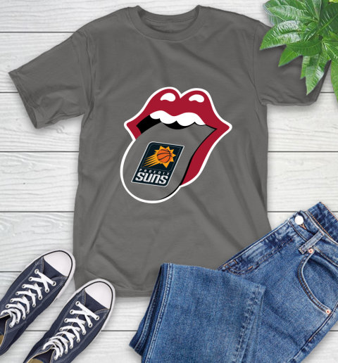 Phoenix Suns NBA Basketball Lips I Root For My Team Adoring Fan 9