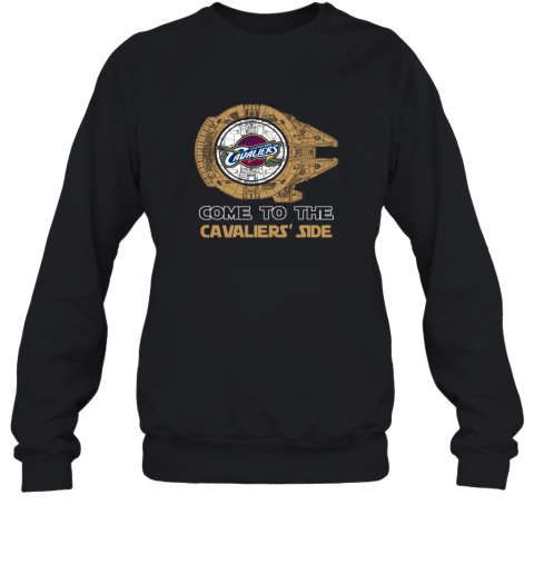 NBA Come To The Cleveland Cavaliers Side Star Wars Basketball Sports Sweatshirt