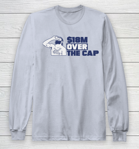 18M Over The Cap Shirt Tampa Bay Hockey Long Sleeve T-Shirt 4