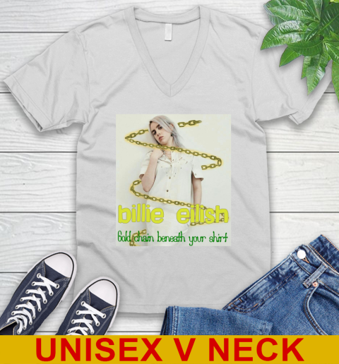 Billie Eilish Gold Chain Beneath Your Shirt 198