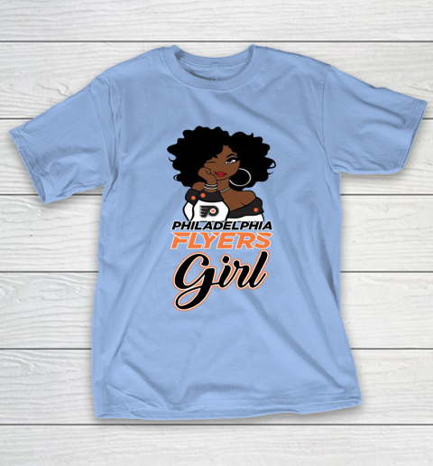 Philadelphia Flyers Girl NHL T-Shirt 11