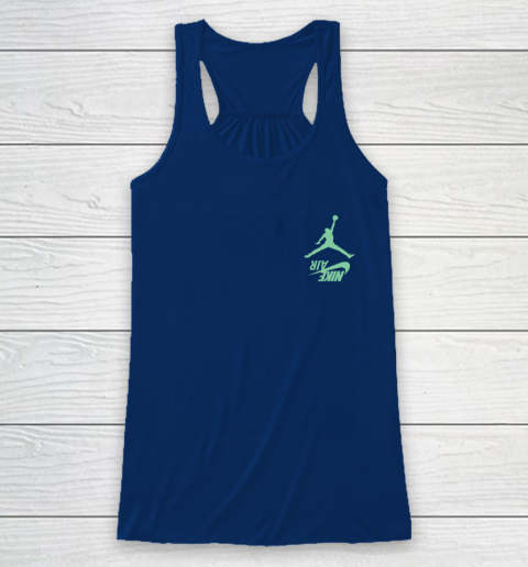 Travis Scott Jordan Cactus Jack Highest Olive Front And Back Racerback Tank 6