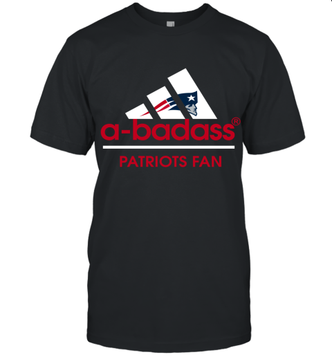 A badass New England Patriots Mashup Adidas NFL Shirts Unisex Jersey Tee