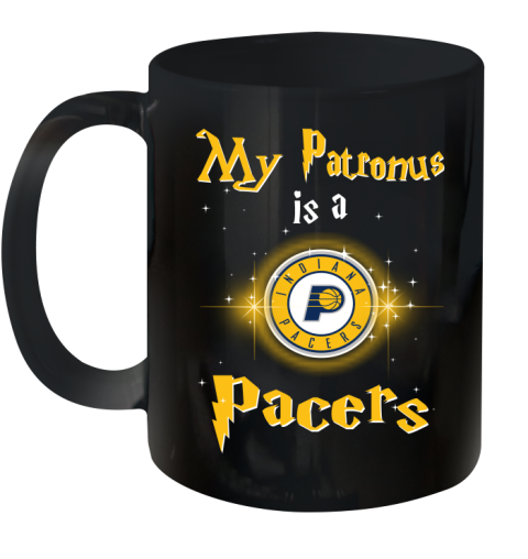 NBA Basketball Harry Potter My Patronus Is A Indiana Pacers Ceramic Mug 11oz