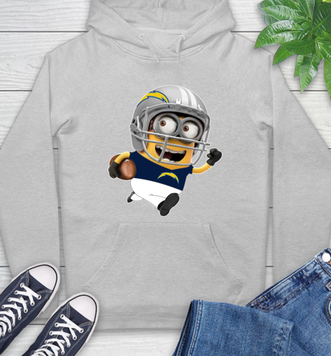 NFL San Diego Chargers Minions Disney Football Sports Hoodie 6