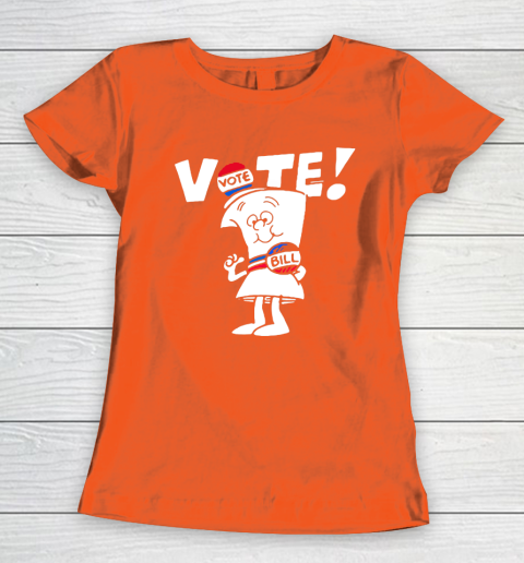 Vote With Bill Women's T-Shirt 3