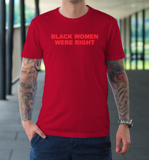 Black Women Wear Right T-Shirt 6