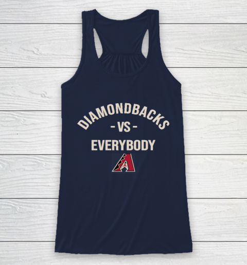 Arizona Diamondbacks Vs Everybody Racerback Tank 8