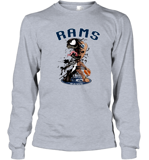 Long Sleeve Los Angeles Rams Graphic Tee