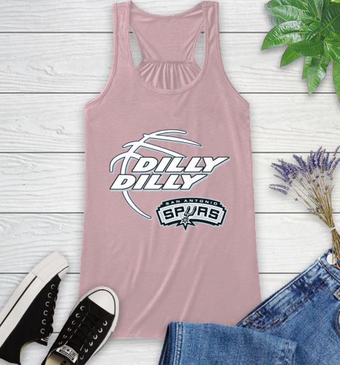 NBA San Antonio Spurs Dilly Dilly Basketball Sports Racerback Tank 11