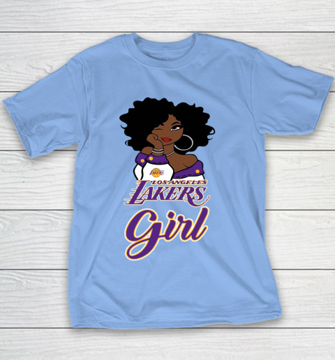 Los Angeles Lakers Girl NBA Youth T-Shirt 10