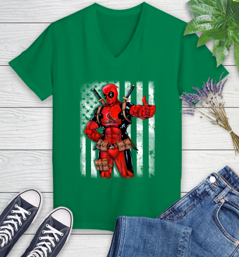 green st louis cardinals shirt