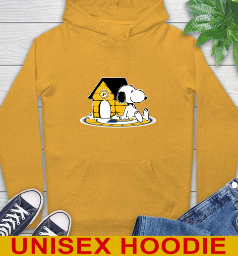 NBA Basketball Indiana Pacers Snoopy The Peanuts Movie Shirt Hoodie 3