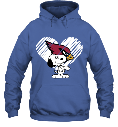 twlw happy christmas with arizona cardinals snoopy hoodie 23 front royal