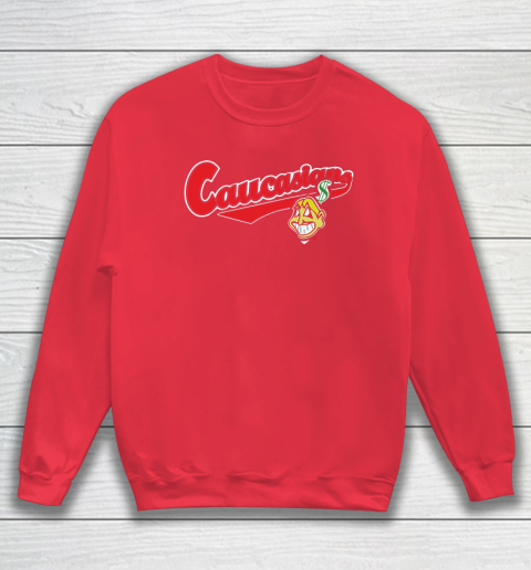 Cleveland Caucasians Bomani Jones Sweatshirt 8